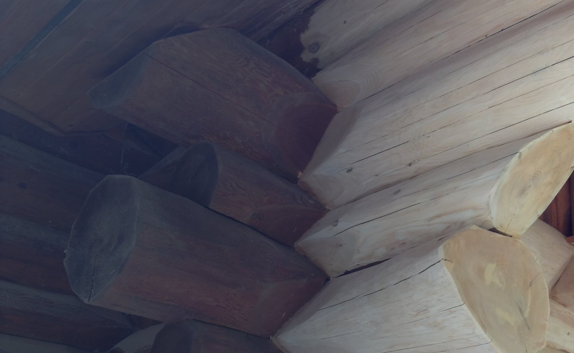 Log Restoration — Superior Log Restorations project example