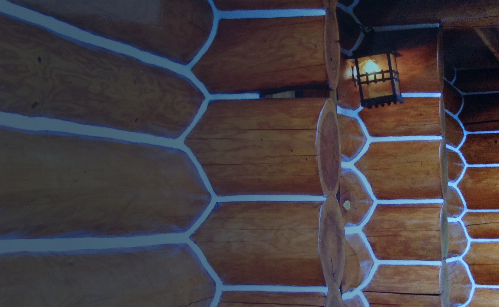 Chinking & Sealing — Superior Log Restorations project example